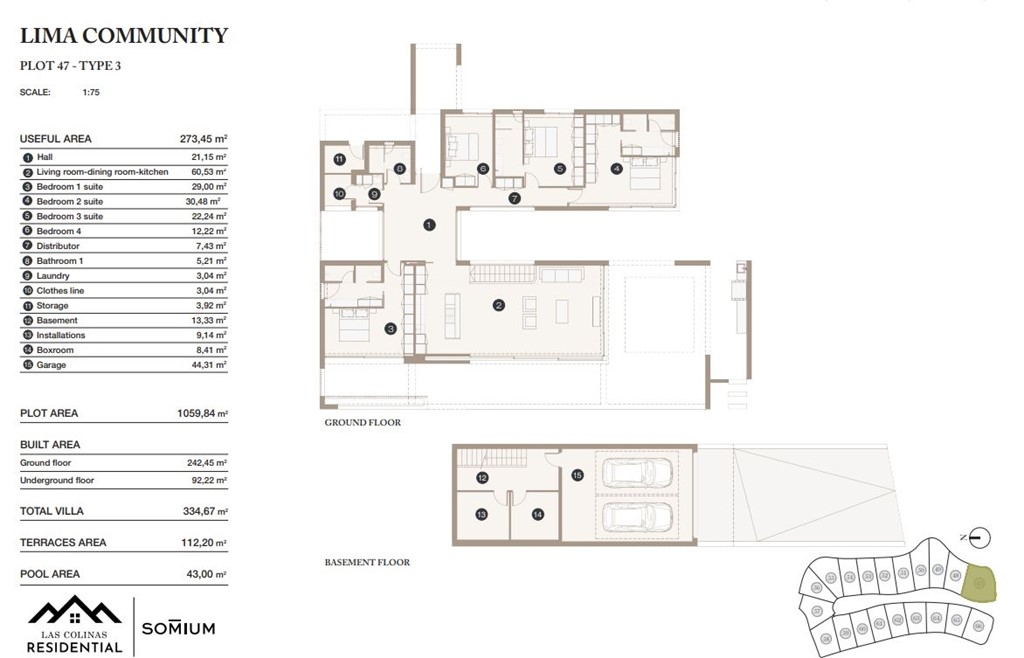 mediumsize floorplan